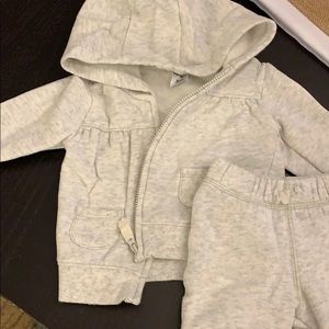Carter’s | Gray Sweat Suit
